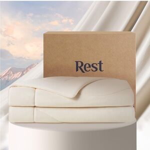 REST cooling comforter king/ cali king